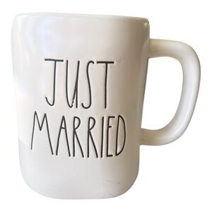 Rae Dunn Just Married Mug